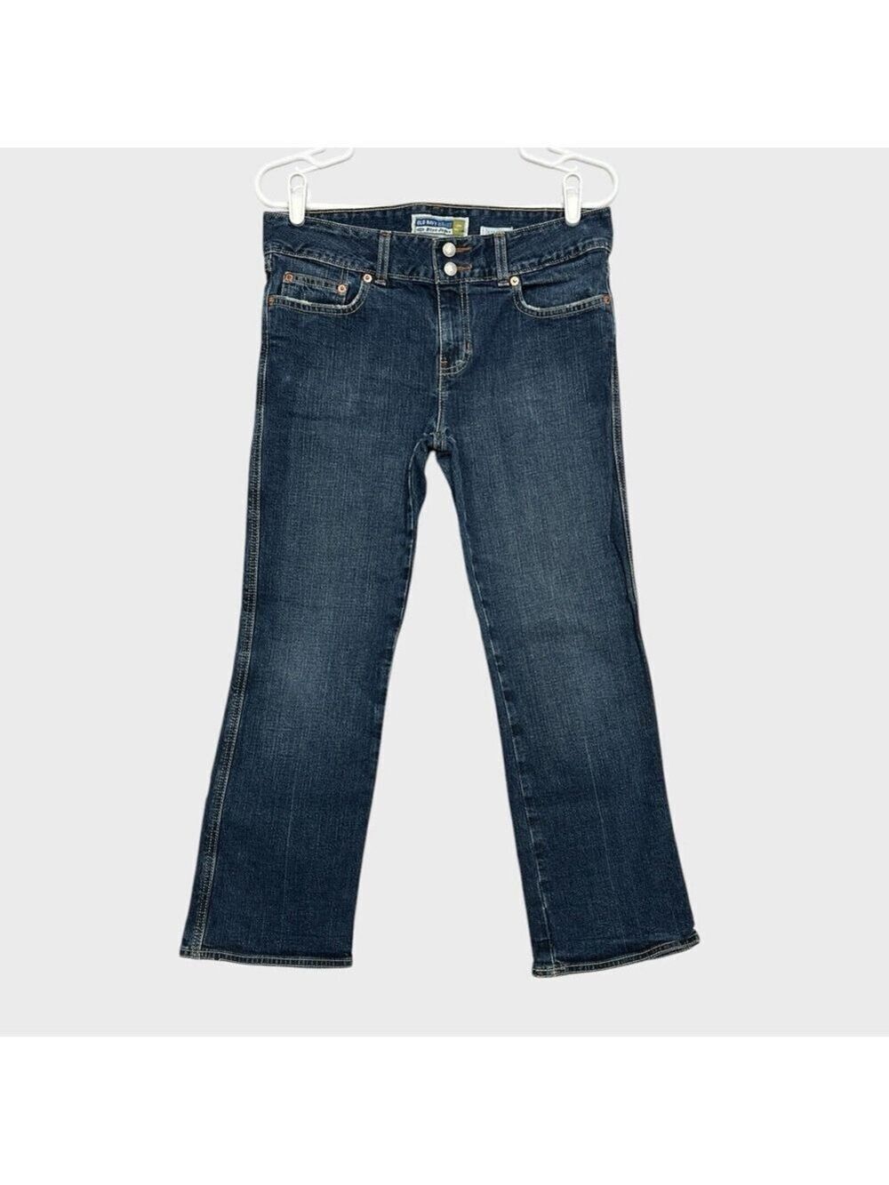Old Navy Y2K 90s VTG Jeans Womens 6 Straight Cut Stretch Low Rise Denim Classic